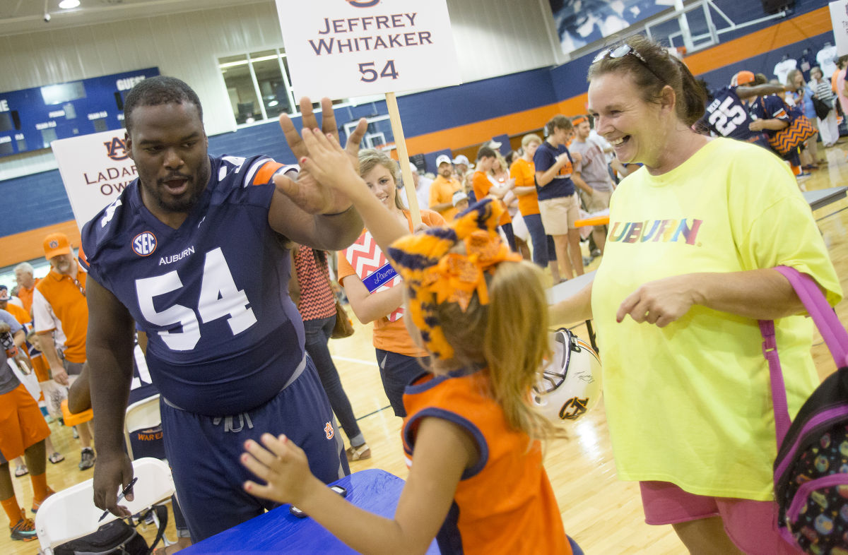 Auburn Fan Day 2014